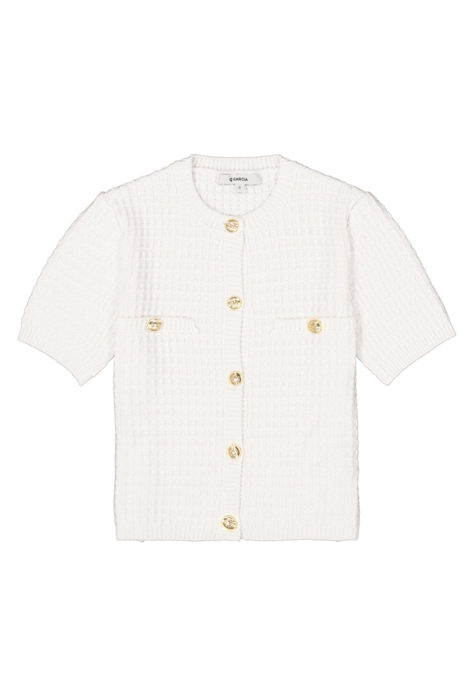 VEST E50254 1448 ECRU